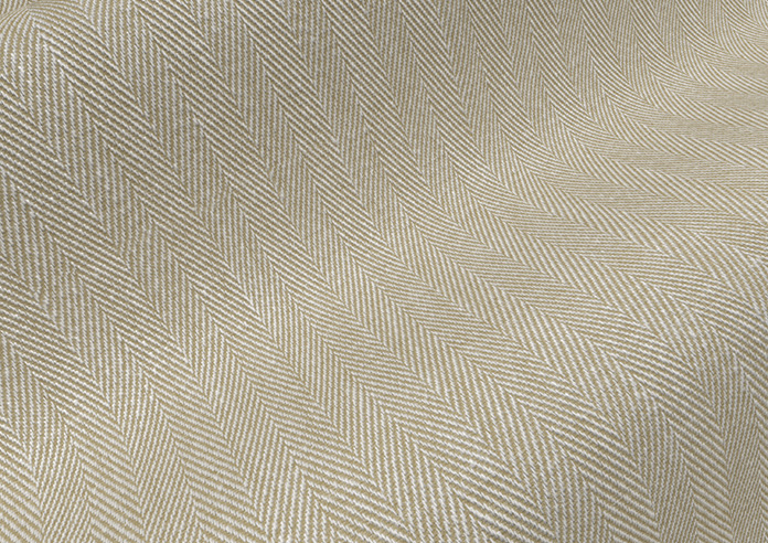 Delicate Chevron, Hessian - Twist&Fit Roman Blind - Image 4